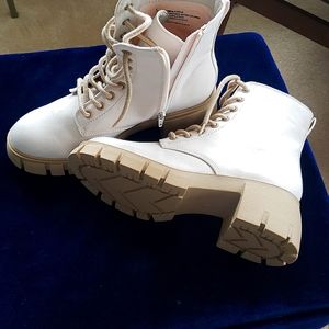 Target super high army boots size 8